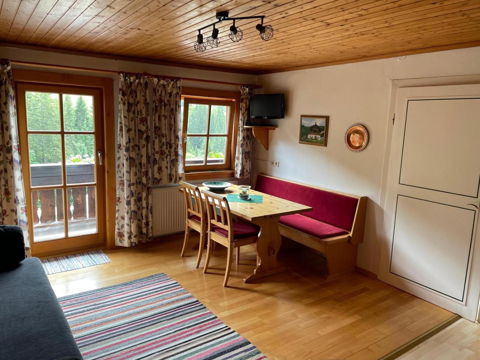 Apartmán Neudegghof Eben Im Pongau Pokoj fotografie