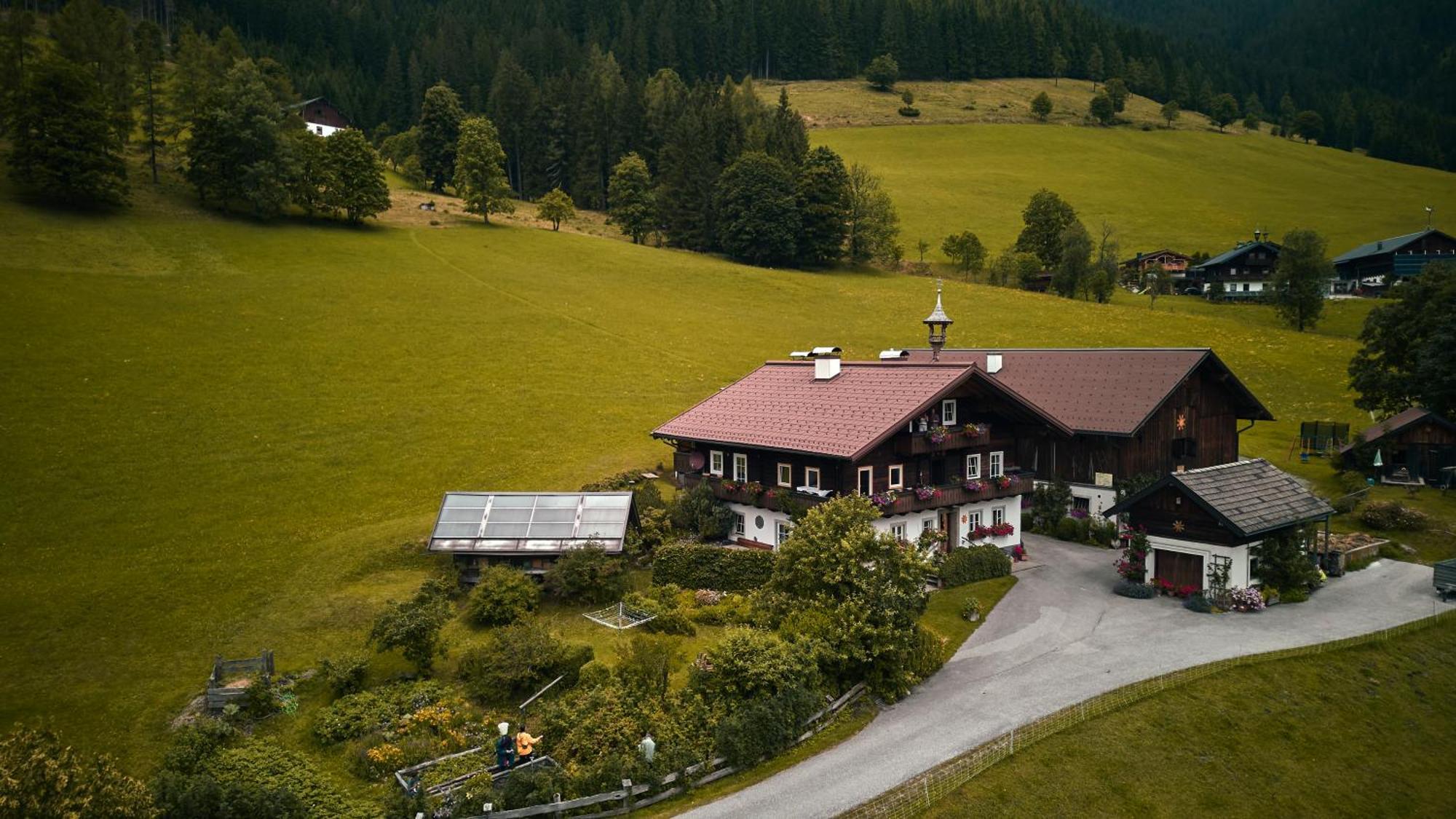Apartmán Neudegghof Eben Im Pongau Exteriér fotografie