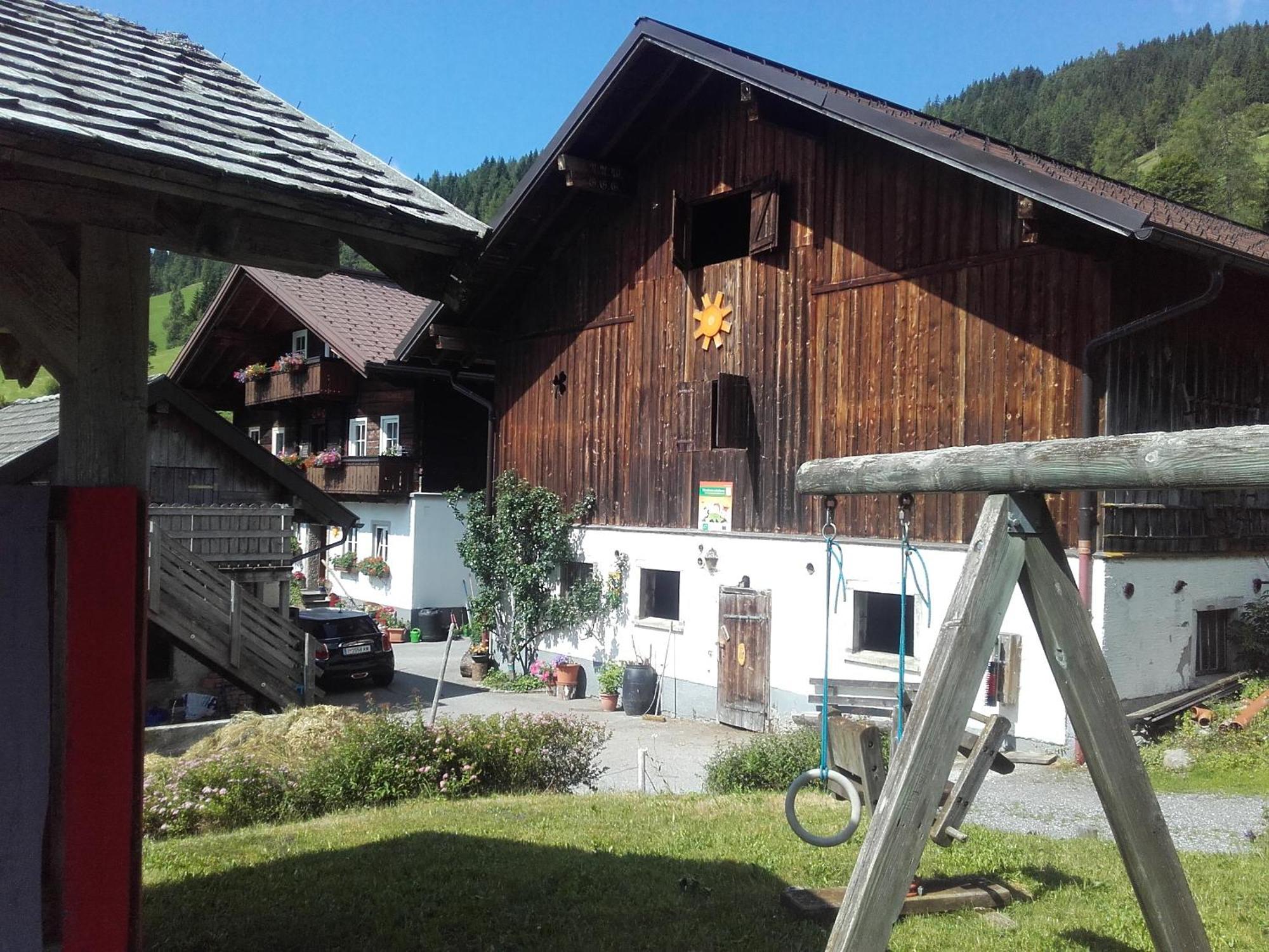 Apartmán Neudegghof Eben Im Pongau Exteriér fotografie
