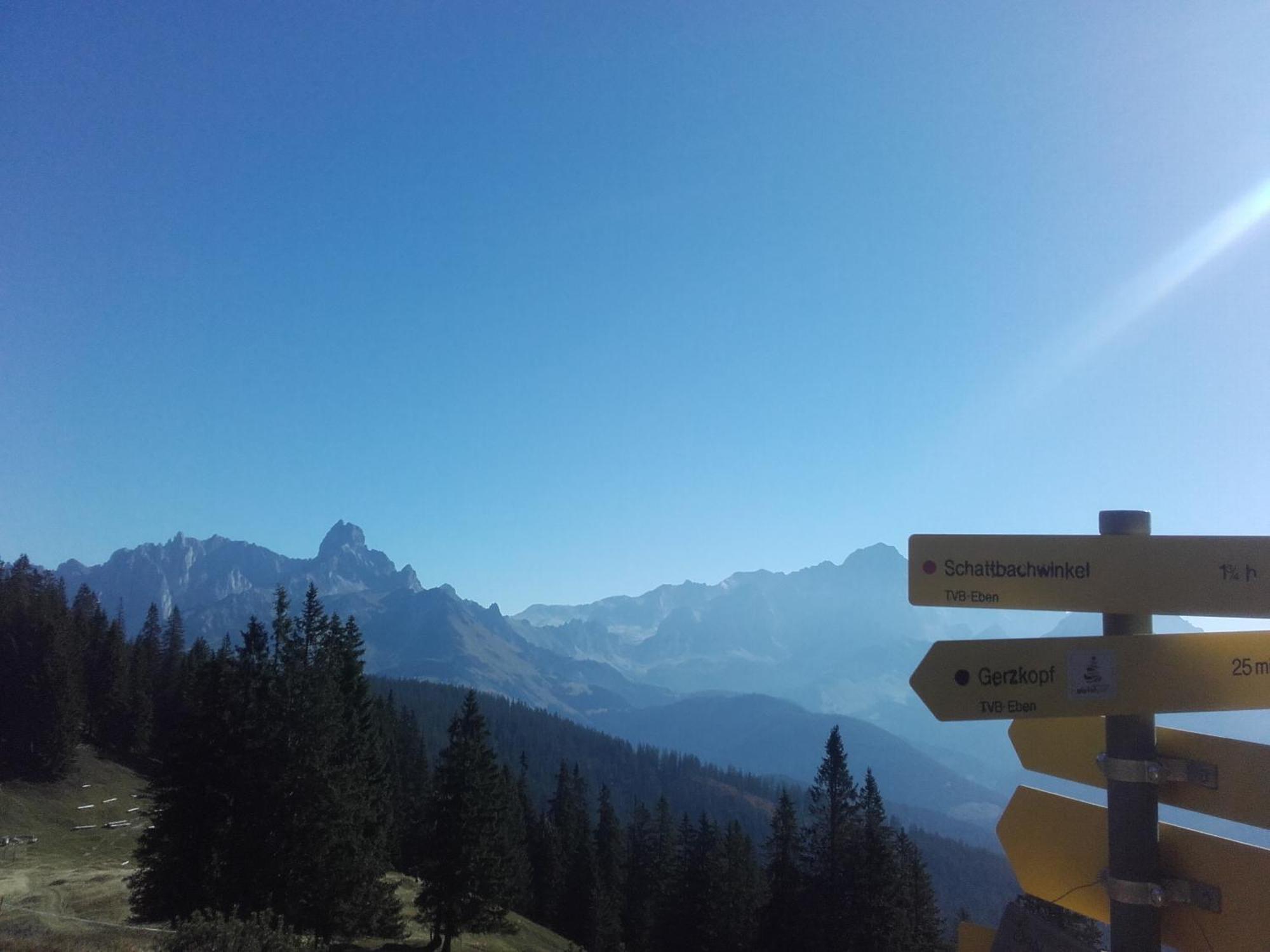 Apartmán Neudegghof Eben Im Pongau Exteriér fotografie