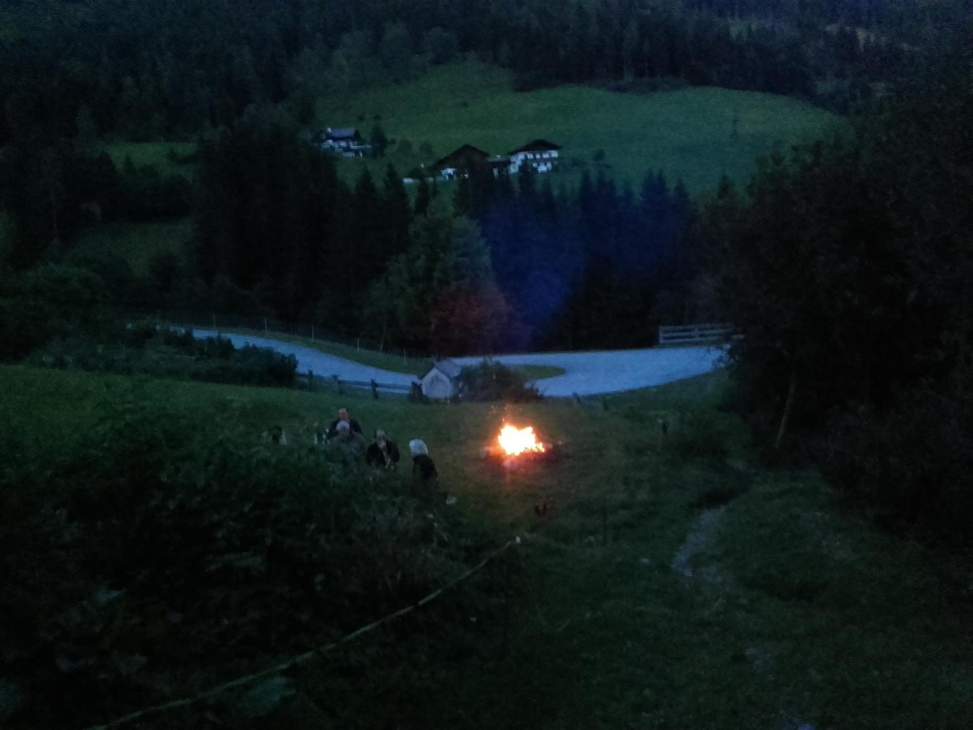 Apartmán Neudegghof Eben Im Pongau Exteriér fotografie