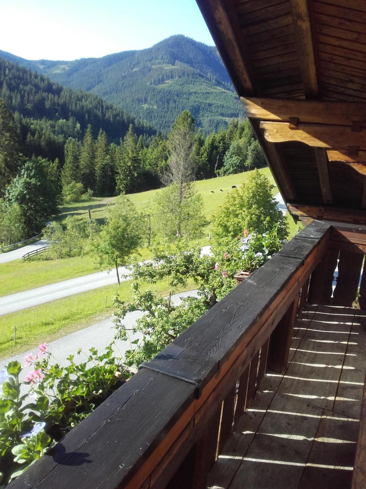 Apartmán Neudegghof Eben Im Pongau Pokoj fotografie